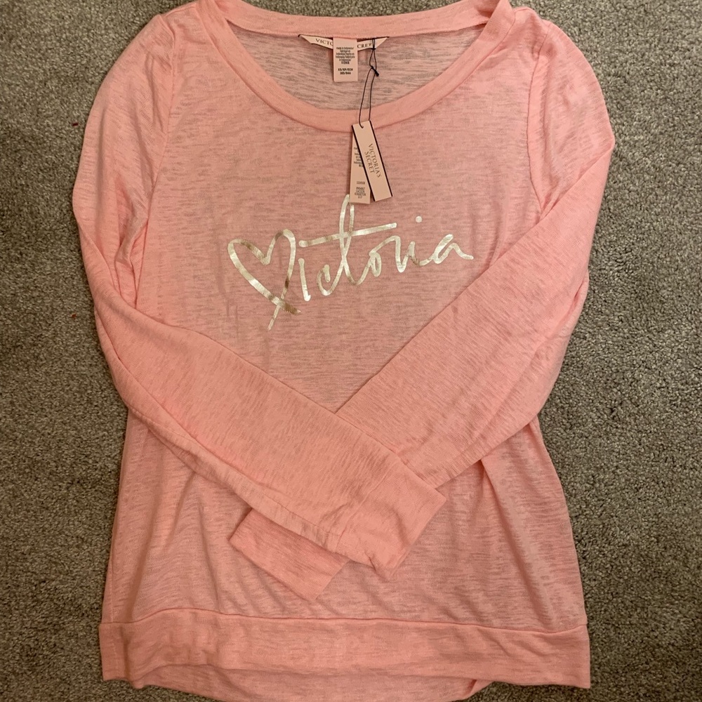 victoria secret pajama shirt